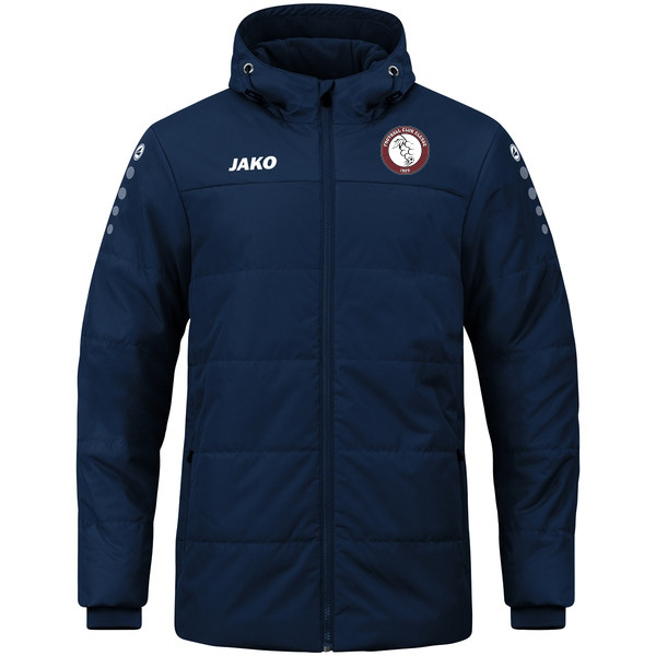 Veste coach Team avec capuche 