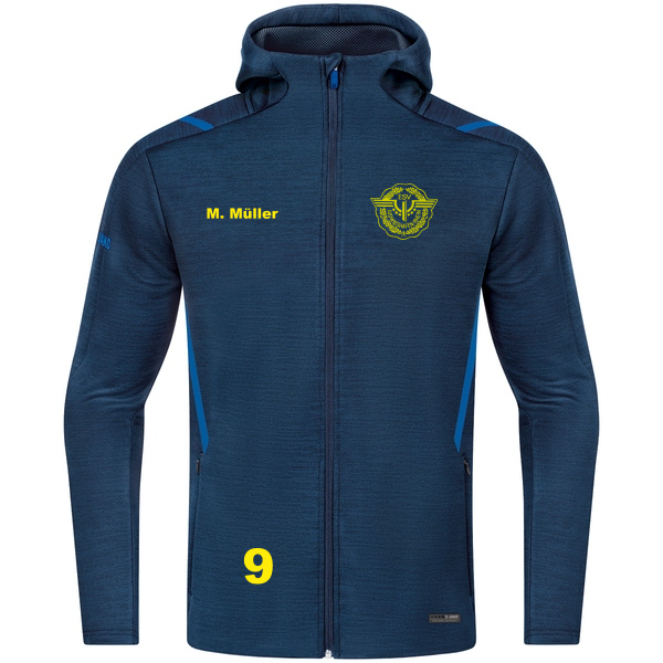 KinderFreizeitjacke Challenge mit Kapuze 