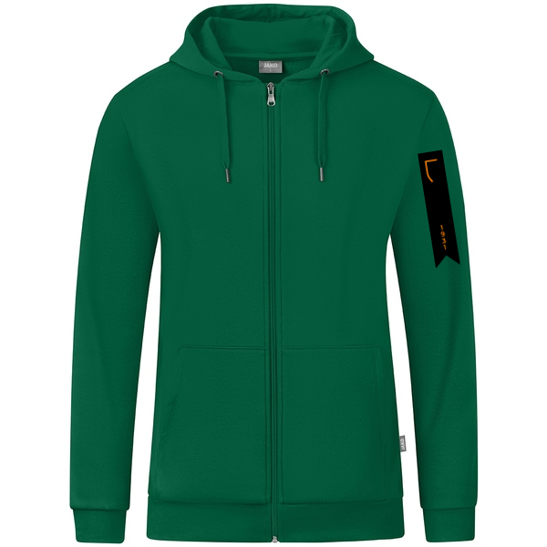 Kapuzenjacke Organic  