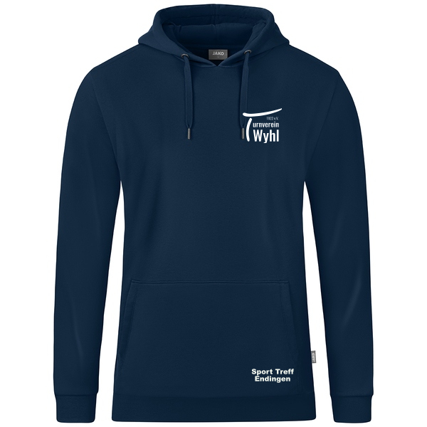 Kapuzensweat Organic  