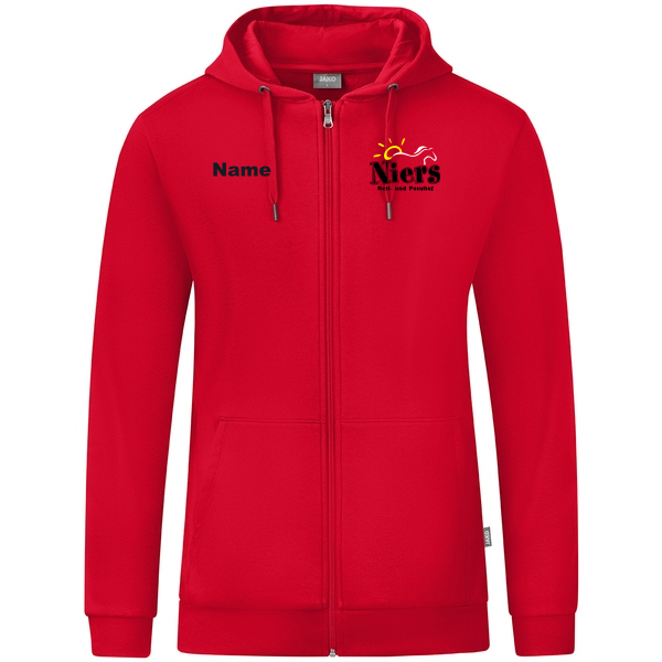 Kapuzenjacke Organic  