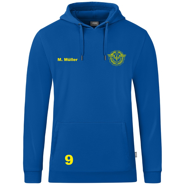 Kapuzensweat Organic  