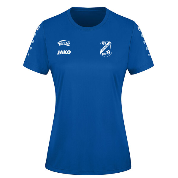 womanTrikot Team Damen kurzarm 