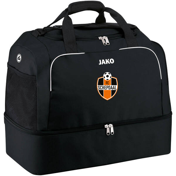 Sporttas Classico met bodemvak 