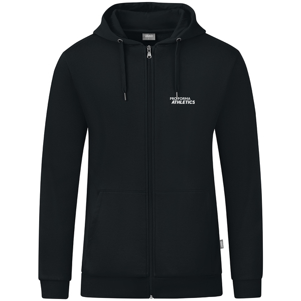 Kapuzenjacke Organic  