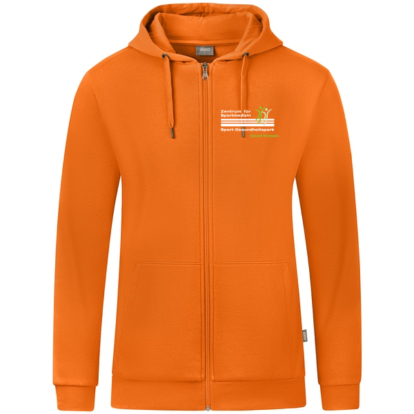 Kapuzenjacke Organic  