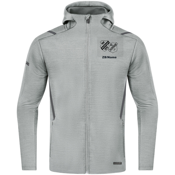 KinderFreizeitjacke Challenge mit Kapuze 