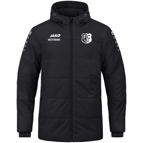 Coachjacke Team mit Kapuze 