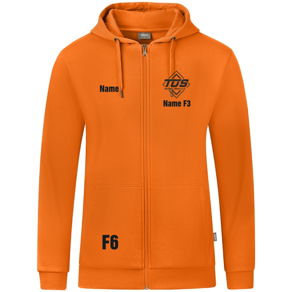 Kapuzenjacke Organic  