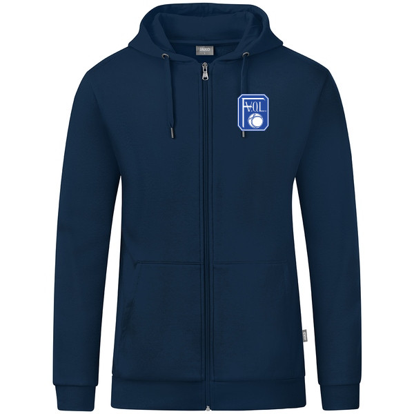 Kapuzenjacke Organic  