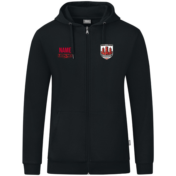 Kapuzenjacke Organic  