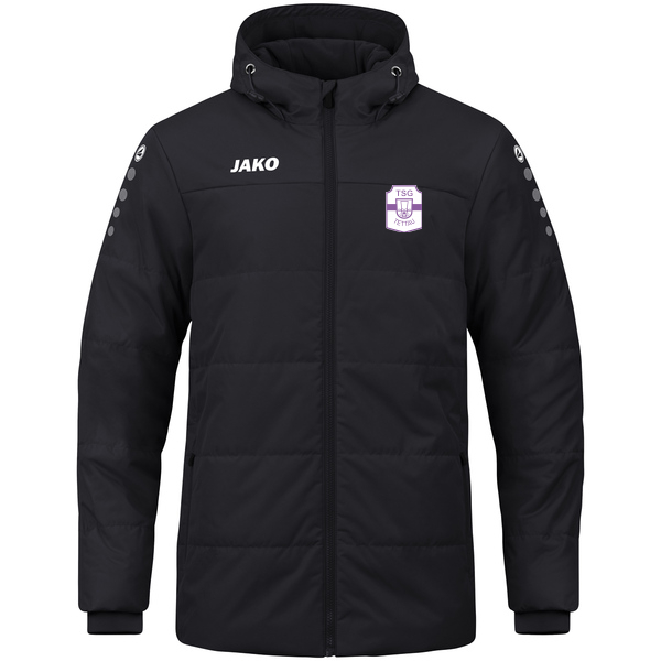 Coachjacke Team mit Kapuze 