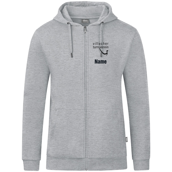 Kapuzenjacke Organic  
