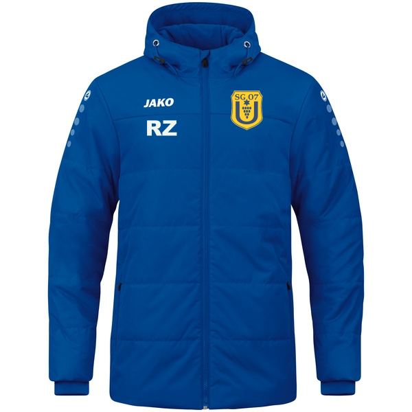 Coachjacke Team mit Kapuze 