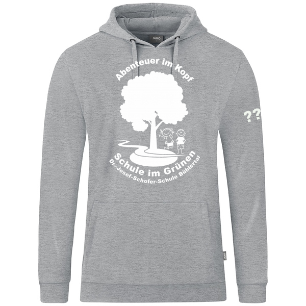 Kapuzensweat Organic  