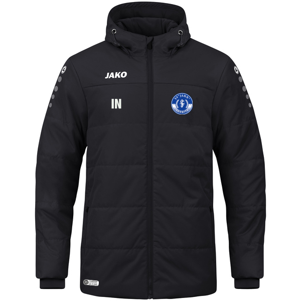 Coachjacke Team mit Kapuze 
