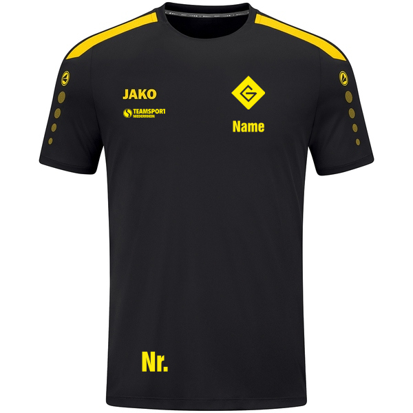 KinderTrikot Power kurzarm 