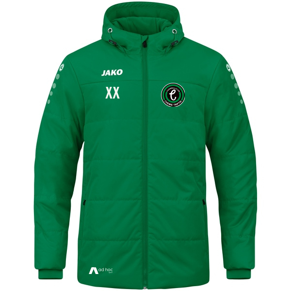 Coachjacke Team mit Kapuze 