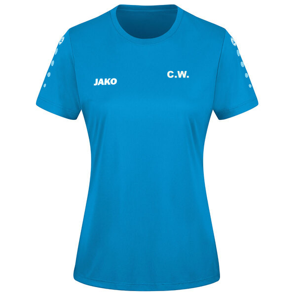 womanTrikot Team Damen kurzarm 