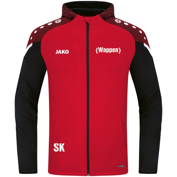 KinderKapuzenjacke Performance 