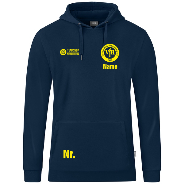 Kapuzensweat Organic  