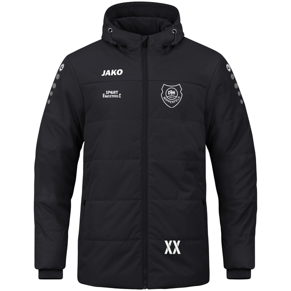 Coachjacke Team mit Kapuze 