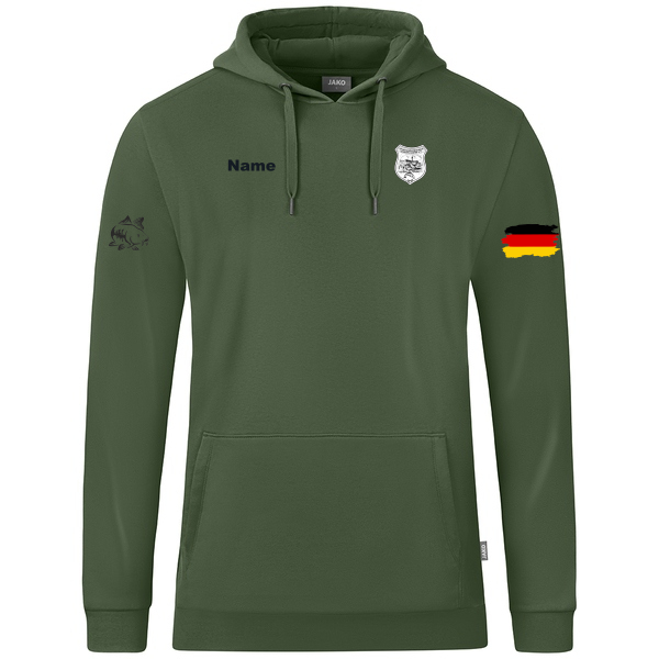 Kapuzensweat Organic  