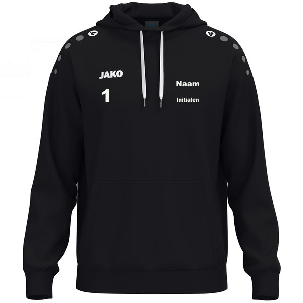 Sweater met kap One Cotton 