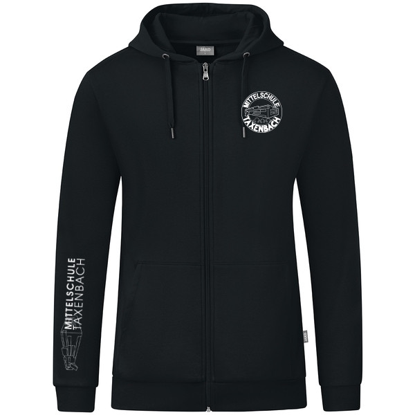 Kapuzenjacke Organic  