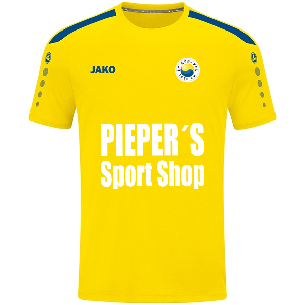 KinderTrikot Power kurzarm 