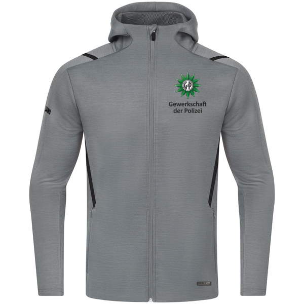 KinderFreizeitjacke Challenge mit Kapuze 