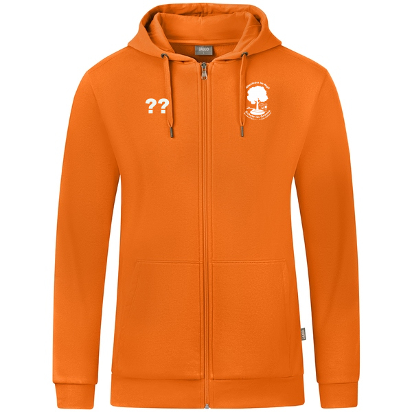 Kapuzenjacke Organic  