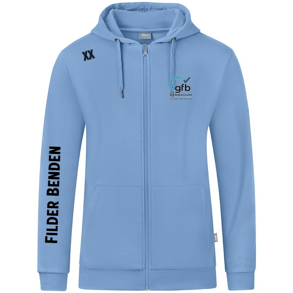 Kapuzenjacke Organic  