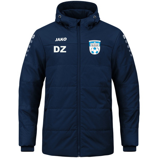Coachjacke Team mit Kapuze 