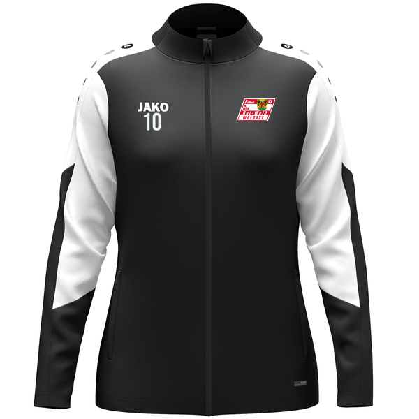 womanPolyesterjacke Dynamic Damen 