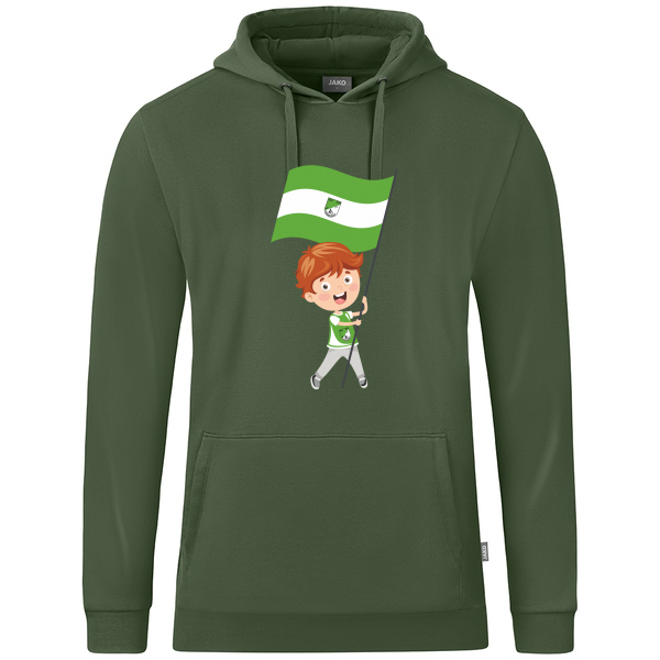 Kapuzensweat Organic  