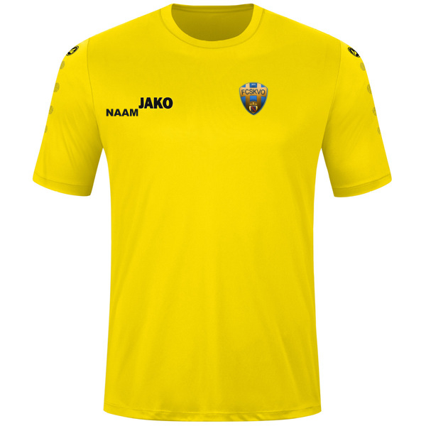 Shirt Team korte mouw 