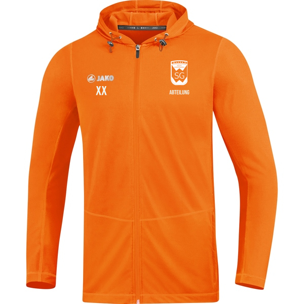 KinderKapuzenjacke Run 2.0 