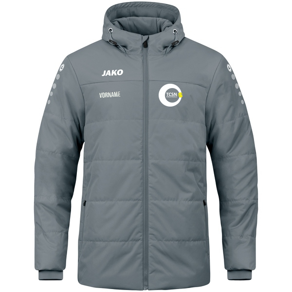 Coachjacke Team mit Kapuze 