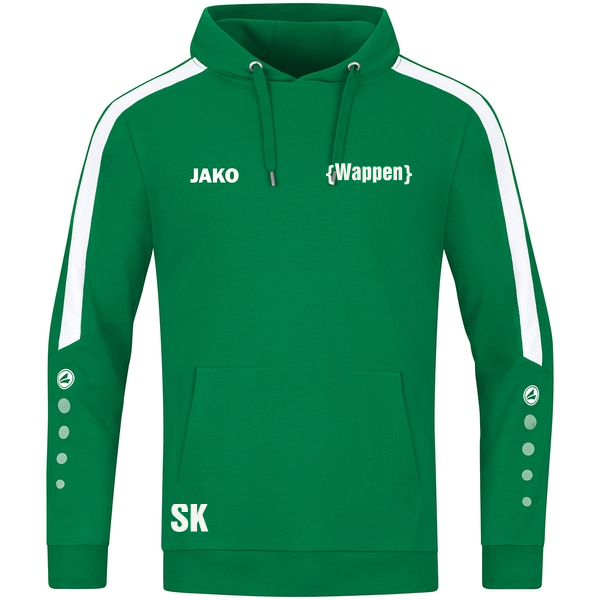 KinderKapuzensweat Power 