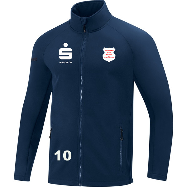 KinderSoftshelljacke Team 
