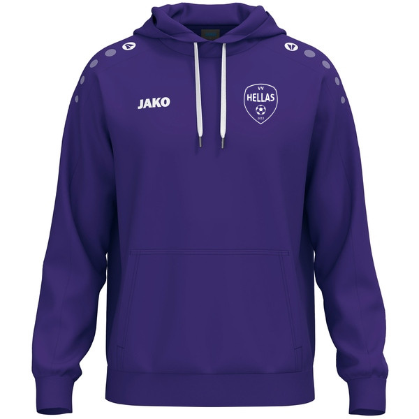 Sweater met kap One Cotton 