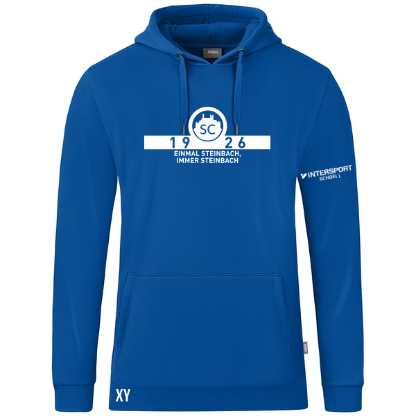 Kapuzensweat Organic  