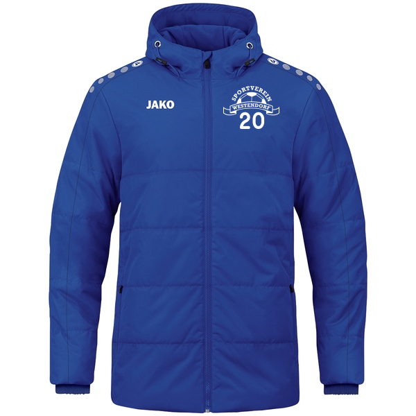 Coachjacke One mit Kapuze 
