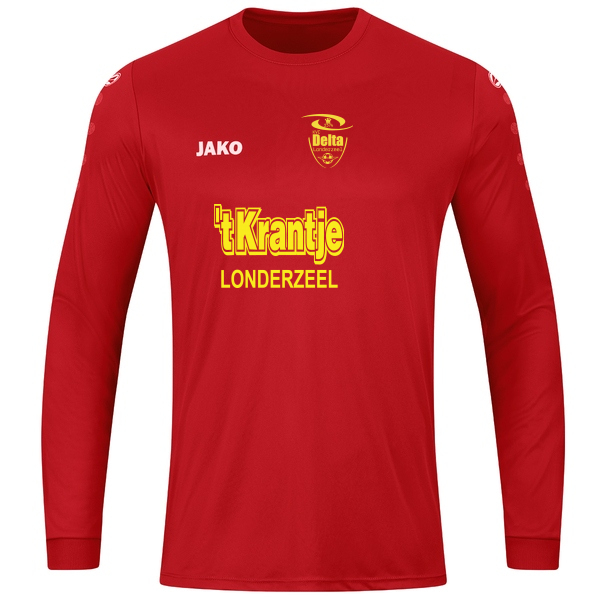 Shirt Team lange mouw 