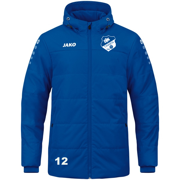 Coachjacke Team mit Kapuze 