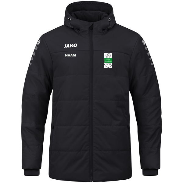Coachvest Team met kap 