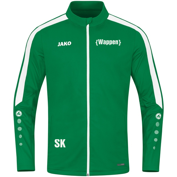 KinderPolyesterjacke Power 