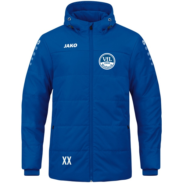 Coachjacke Team mit Kapuze 