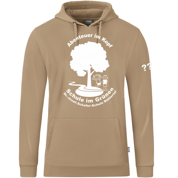 Kapuzensweat Organic  